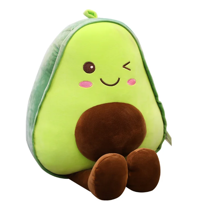 Мягкая игрушка Авокадо кавай|Мягкие игрушки растения| |