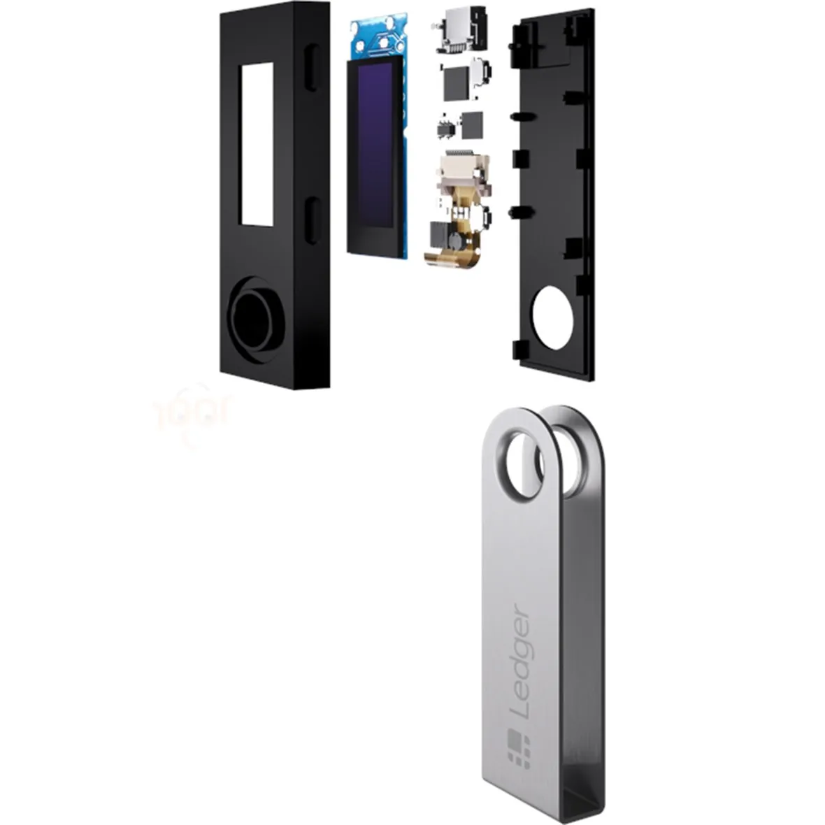 Ledger Nano S Bitcoin Crypto Coin Wallets Super Fast Shipping | USB Flash Drives