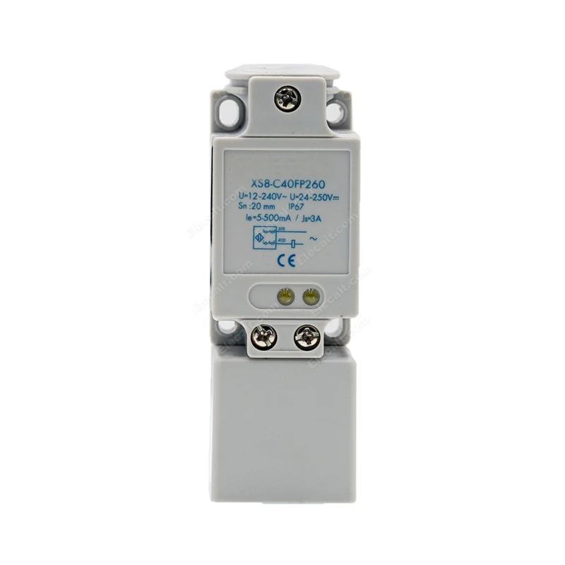 

Сменный индуктивный датчик приближения XS8C40FP260