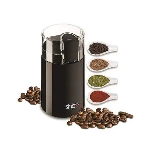 

Sinbo SCM 2934 электрическая кофемолка и мельница для специй мелкая техника кухонный блендер для вкусного и свежего кофе стильный дизайн 2020