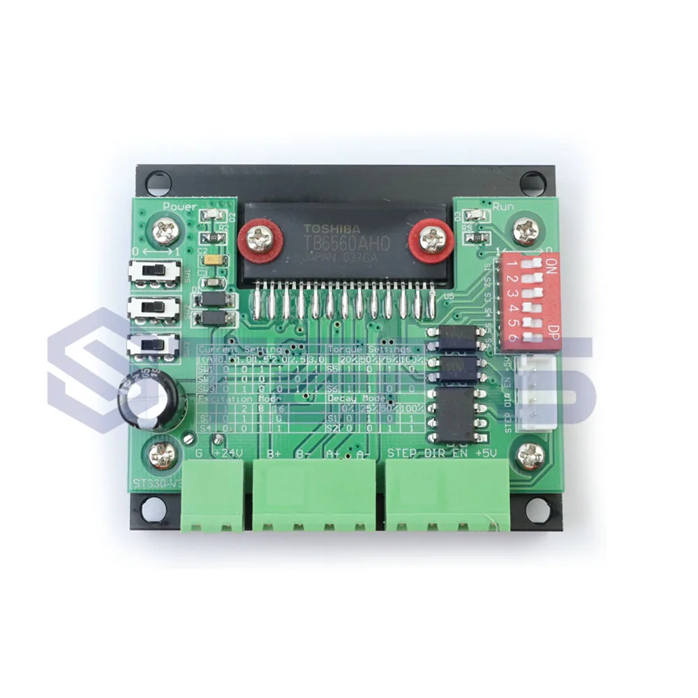 ЧПУ роутер с одной осью 3.5A TB6560 шаговый двигатель драйвер|motor driver|step motor driversingle axis |
