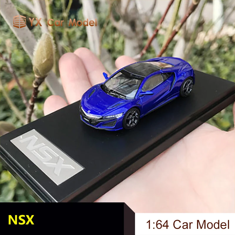 

LCD 1/64 Honda NSX sports car alloy car model static collection decoration birthday gift