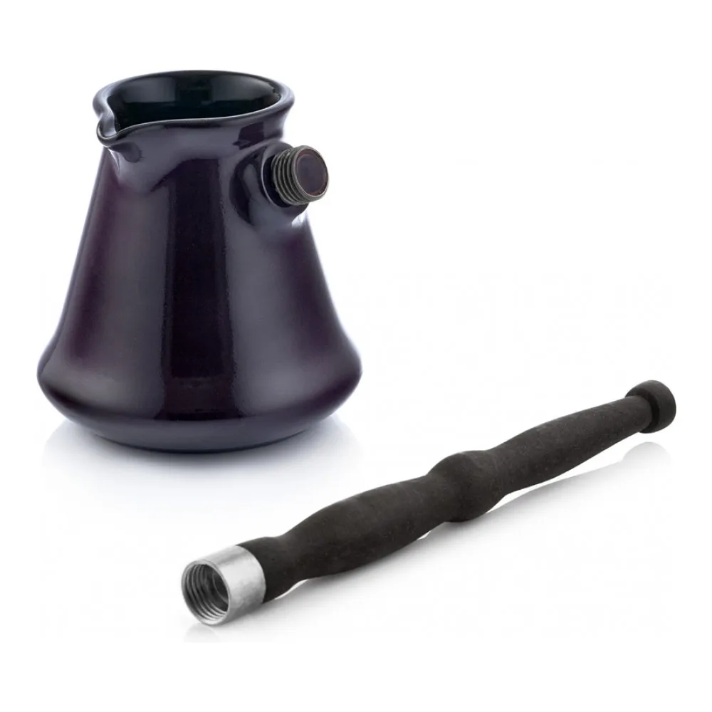 Турка керамическая Ceraflame Ibrik Classic 0 3л сливовый цвет d93213|Кофейники| |