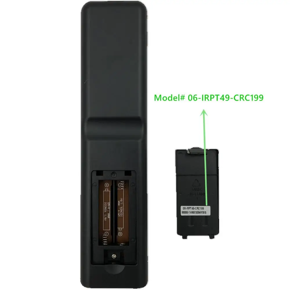 Новый пульт дистанционного управления 06 IRPT49 CRC199 для Hitachi Smart TV LE32M4S9 LE48M4S9