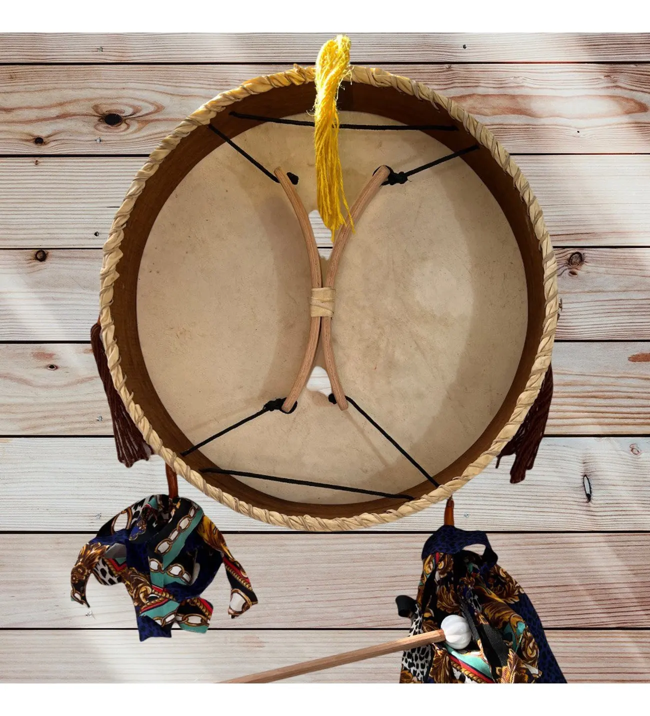 

Барабан Shaman из кожи с ручным управлением качественный профессиональный ручной музыкальный инструмент ударный барабан шамана