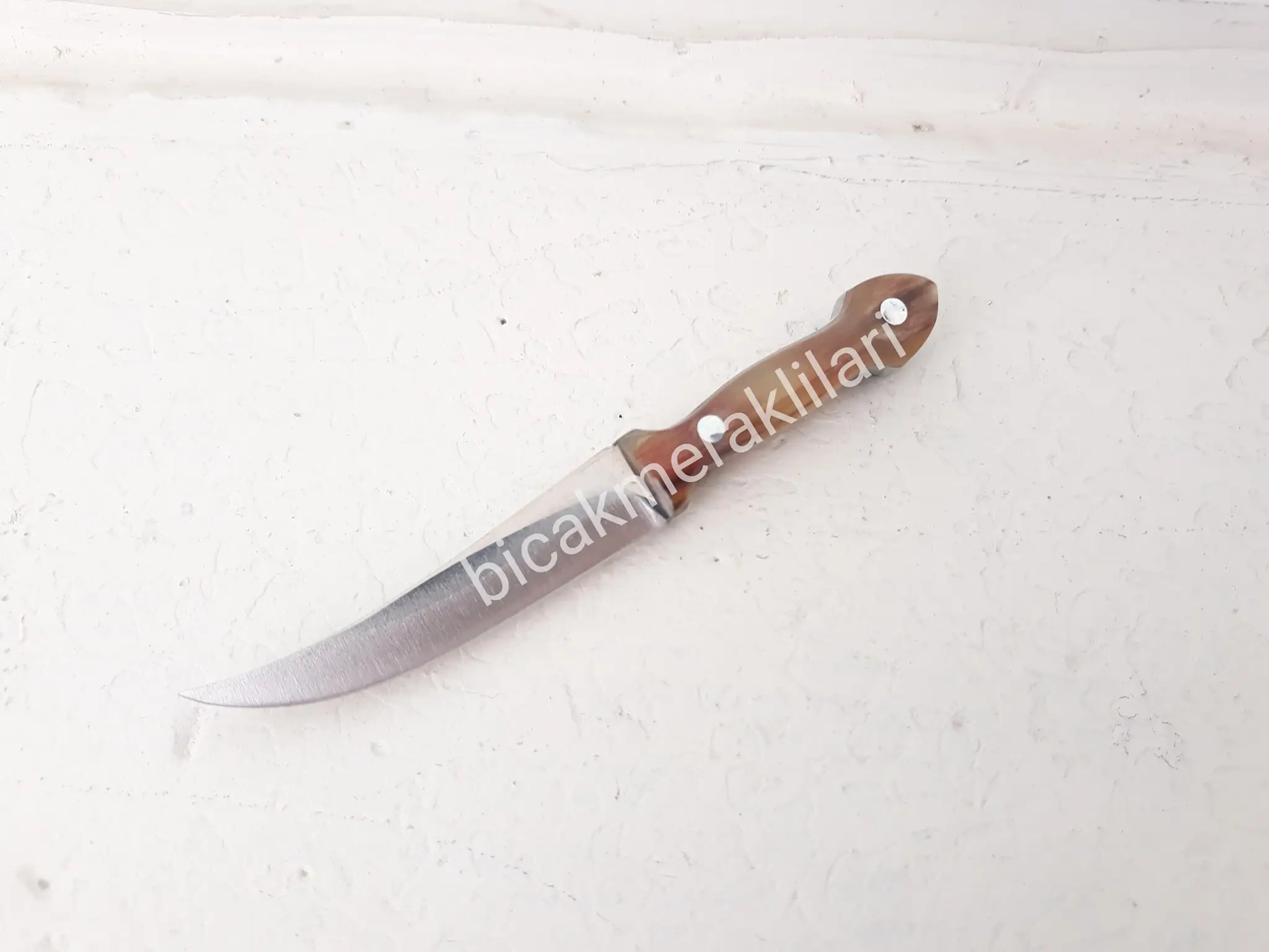 

Handcrafted Mini Pendant Knife 10cm Overall Length 3mm Steel