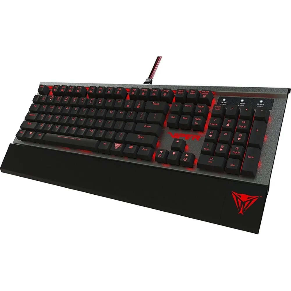Клавиатура Patriot Viper V730 механическая проводная Kailh Brown подсветка USB черная |