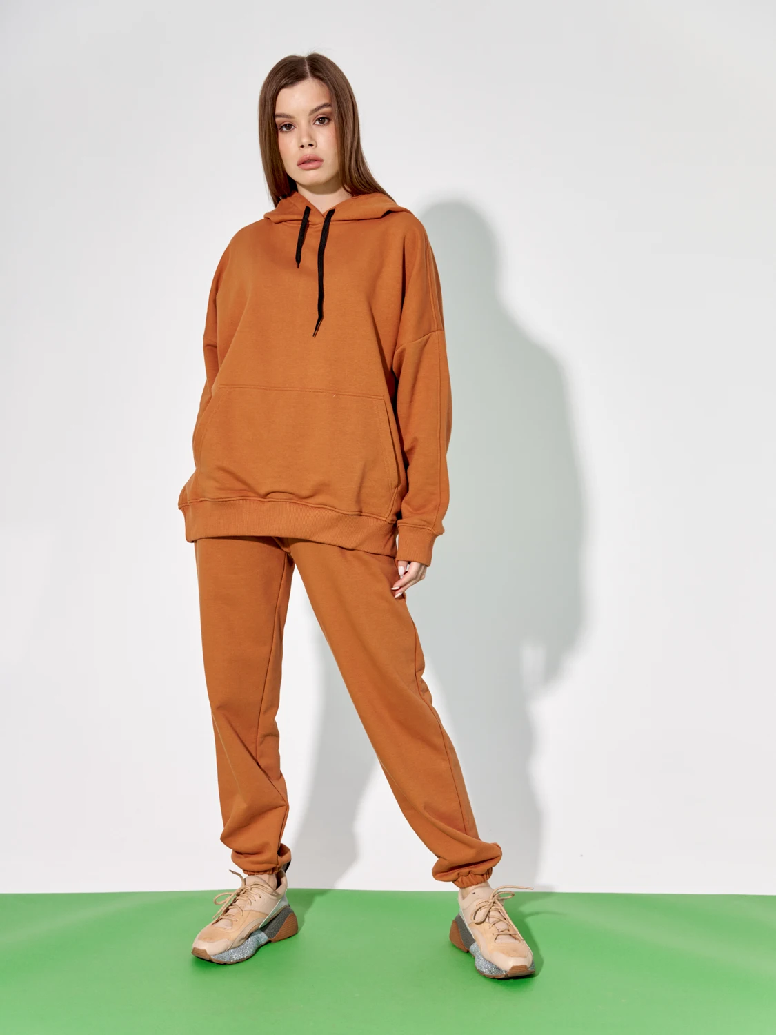 Худи женское Jetty (637-19) из хлопка