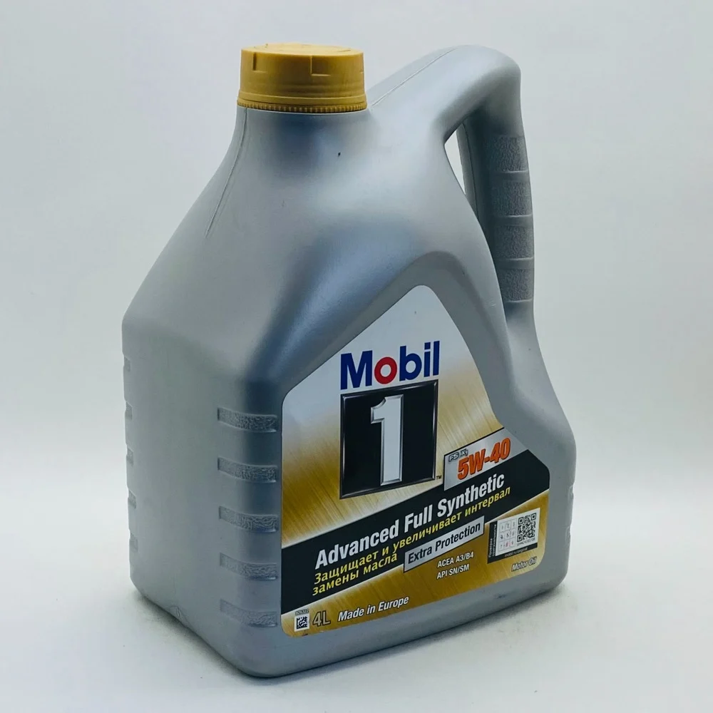 Mobil 153265 Масло моторное синтетическое &quotMobil 1 FS x1 5W-40&quot 4л |