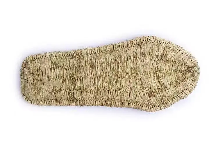 Шлепанцы из натурального материала ручная работа 37-49 размер Повседневная летняя