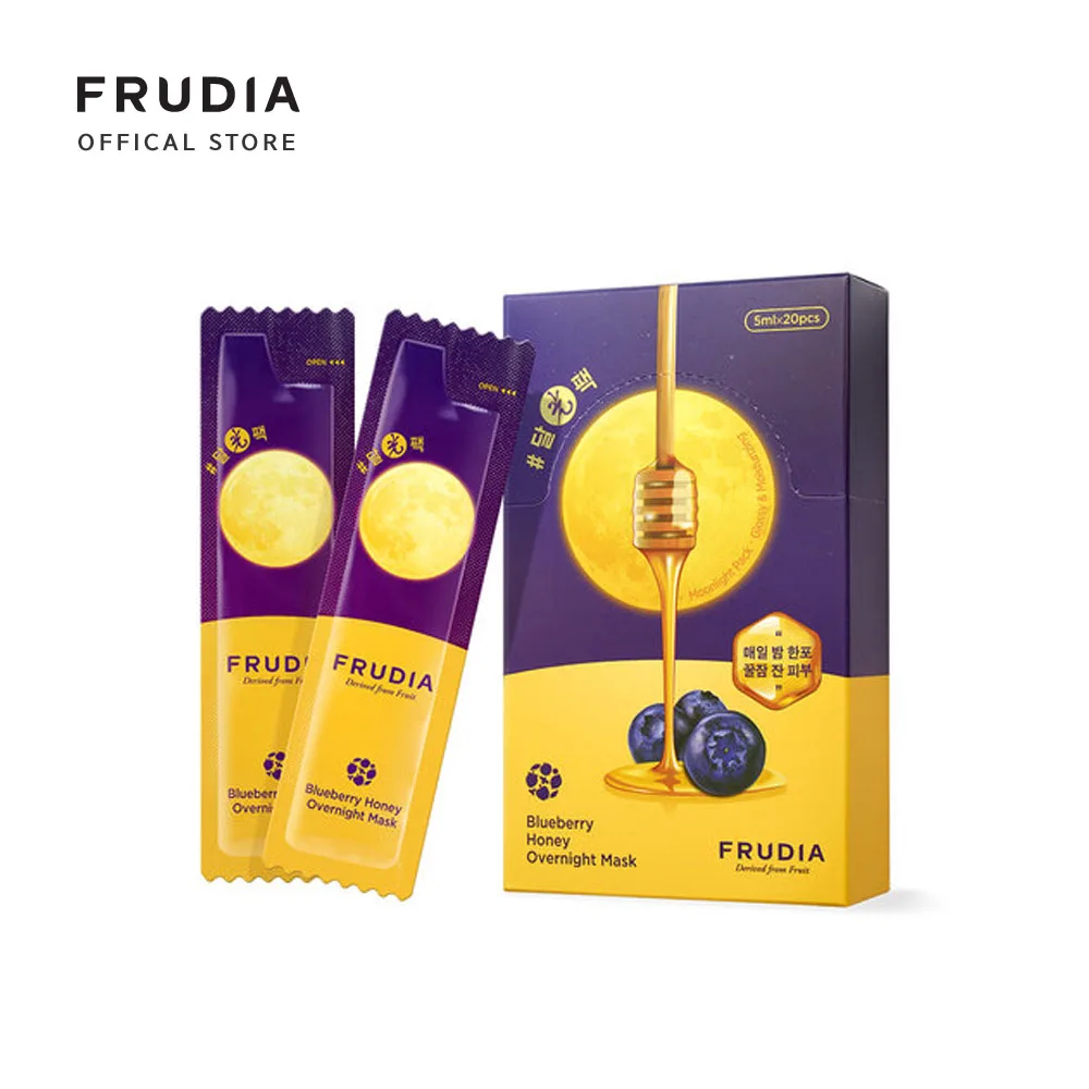 

Маска для лица-голубики Мёд ночная маска для лифтинга (20ea), Frudia спальные Тканевая маска с экстрактом зеленого чая увлажненной с гладкой текстурой выполнена влаги перезарядки