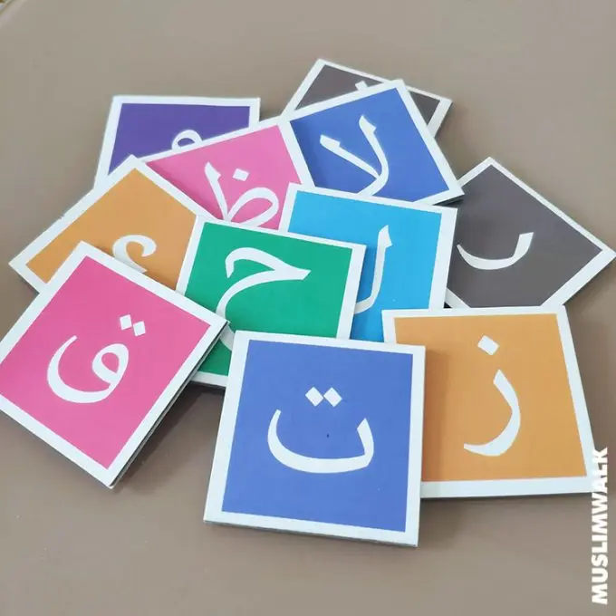 Elifbe Hafıza Oyunu İ İslami Eğitici Oyun (+ 3)|Карточные игры| |