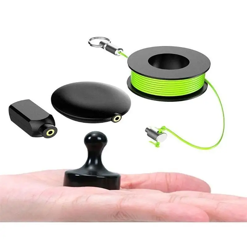 

Zezzo® Magnetic Threader Professional Wire Mag Wire Guider Guider Cable Puller Cable Running Puller Device Easy Use Hand Tool