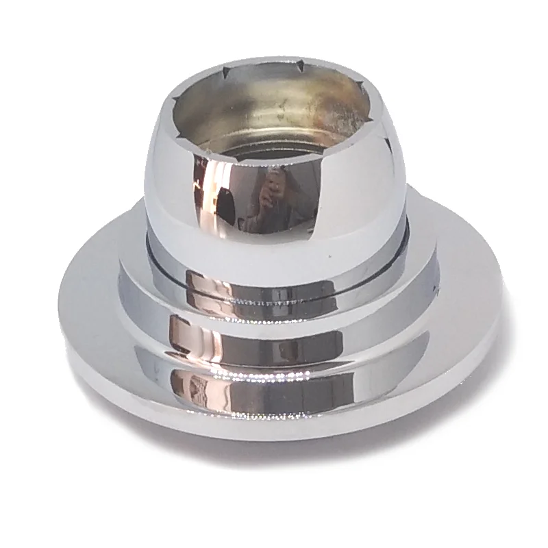 Комплект для ремонта смесителя крана душевой кабины. Прижимная гайка (обойма)