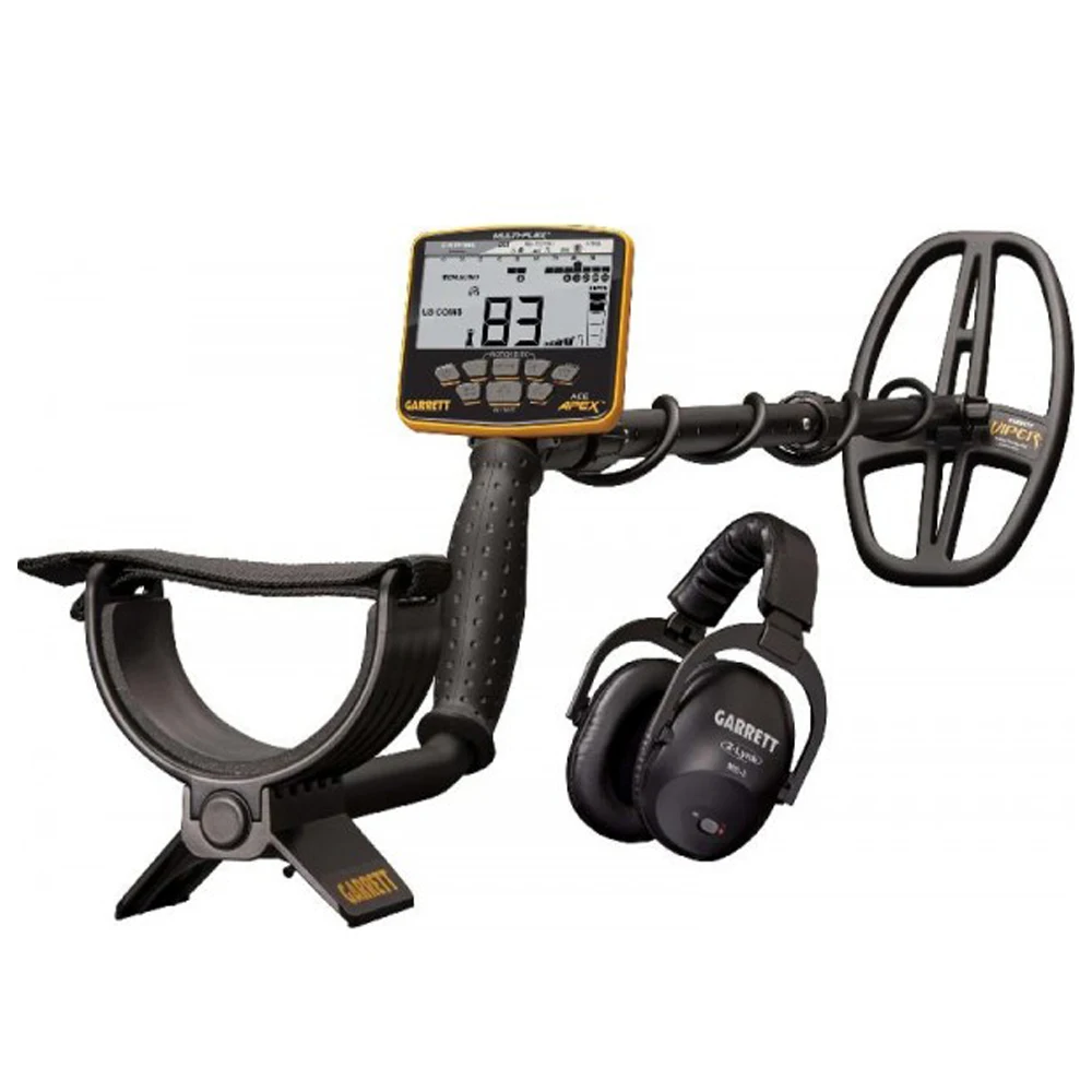 

2022 GARRETT Ace Apex Metal Detector PRO Package Gold Detector Treasure Detector Original Machine