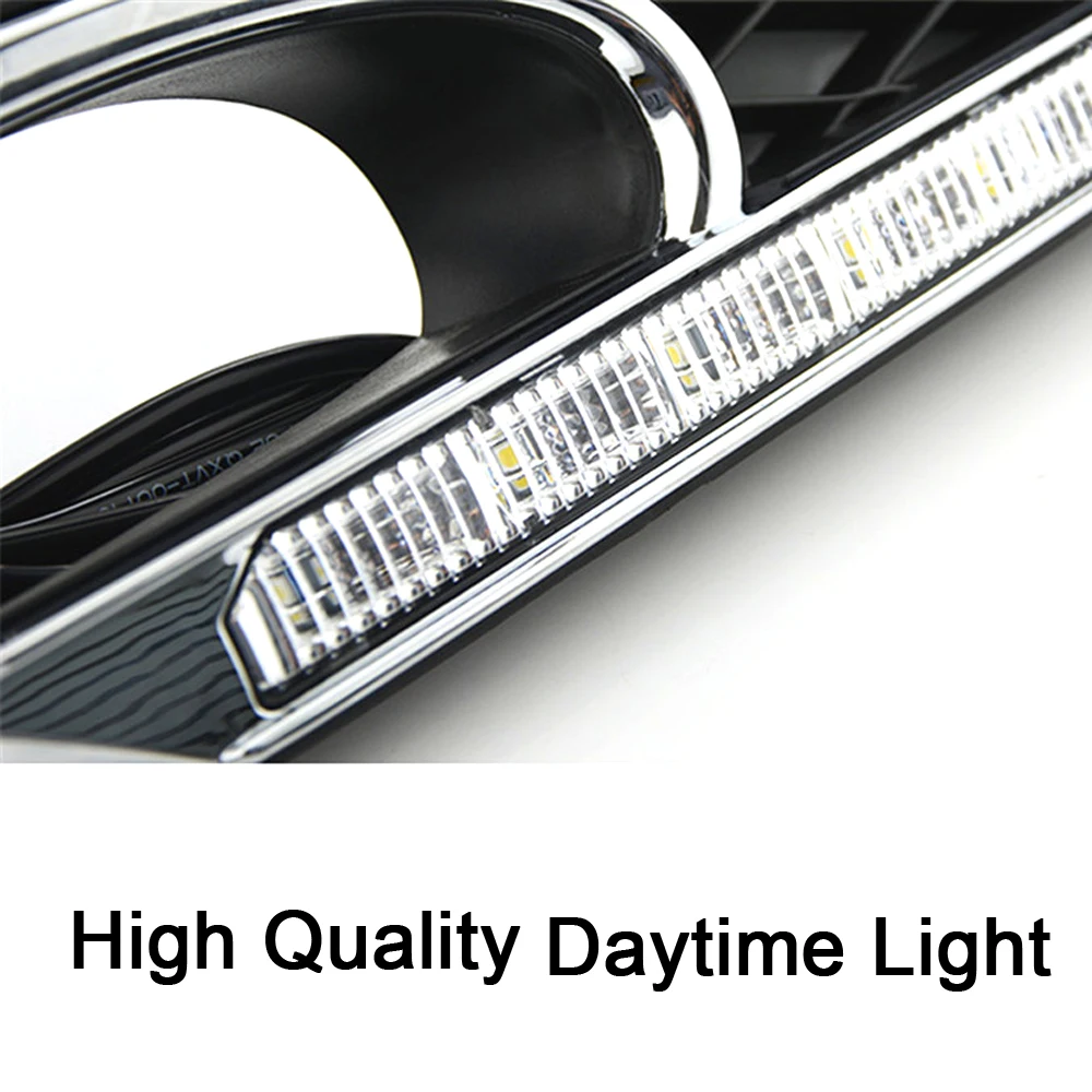 1 пара автомобиля DRL светодиодный фары дальнего света Габаритные огни