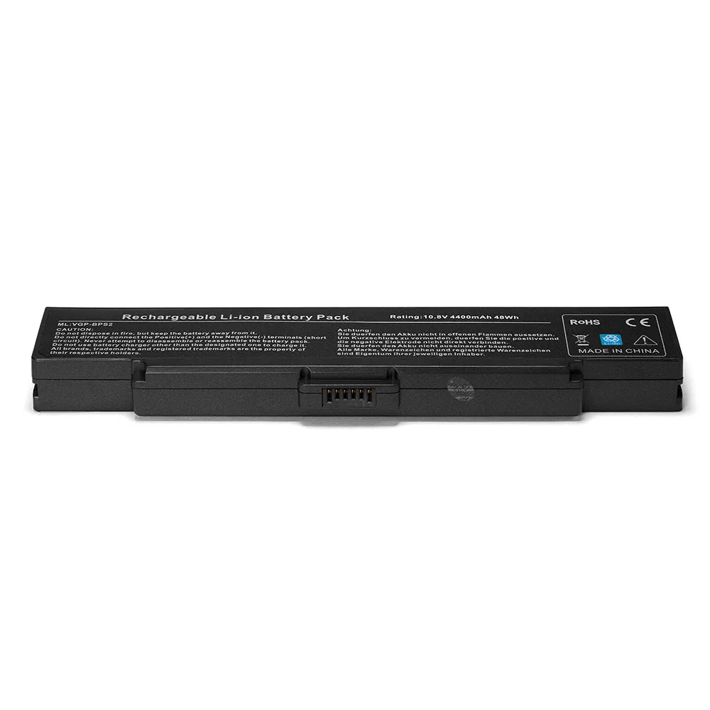 Аккумулятор для ноутбука Sony VGN-FE VGN-FJ VGN-FS VGN-FT VGN-S VGN-S240 VGN-S260 VGN-S270 Series. 10.8V 4400mAh PN: VGP- |