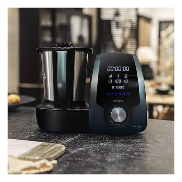Кухонный комбайн Cecotec Mambo 8090 3 L 1700W черный | Бытовая техника