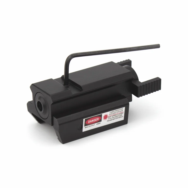 Тактический лазерный прицел Glock с 11 мм 20 рельсовым коллиматором и лазерной