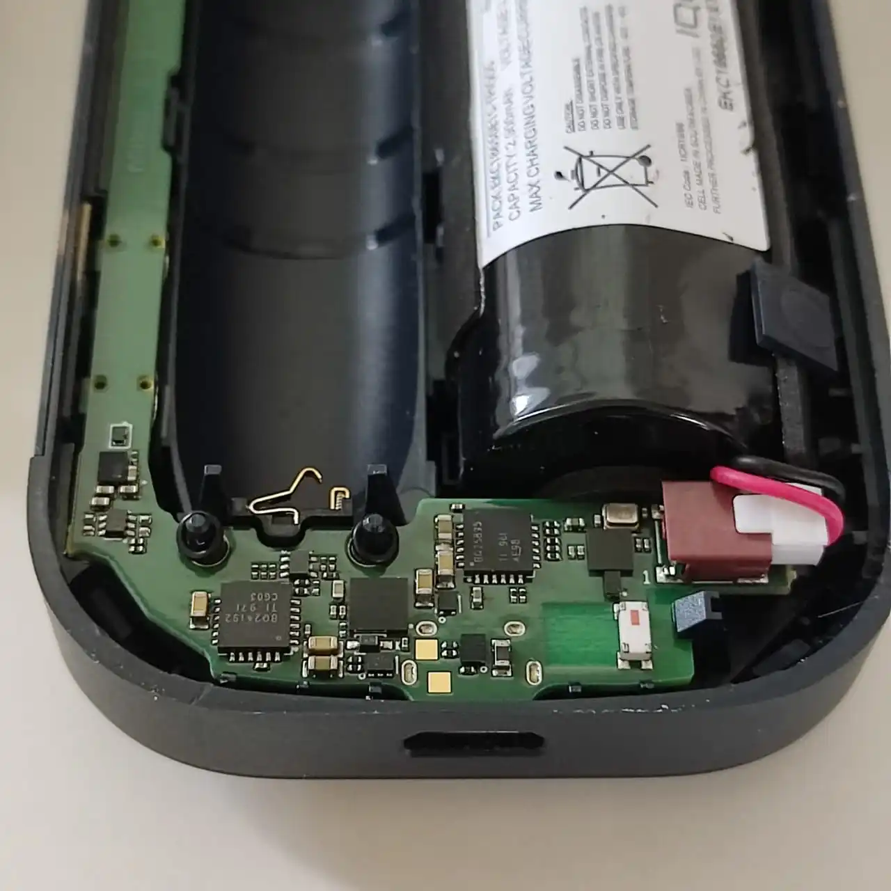 аксессуары для iqos 2.4 pius черный защелка крышка корпус аккумулятор б.у. |
