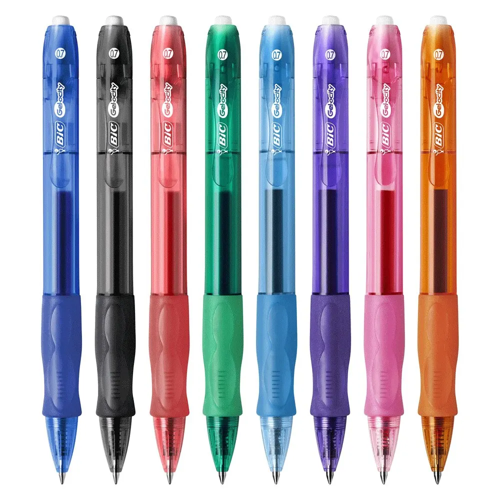 

BIC gel quarry original ballpoint pen school office stationery supplies, 1pc ballpoint pen Gelocity bic
