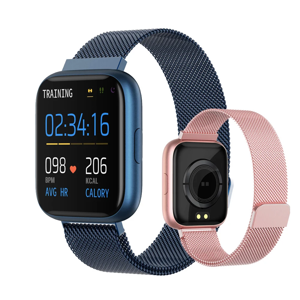 2020 полностью сенсорные Смарт-часы IP67 водонепроницаемый смарт-Браслет