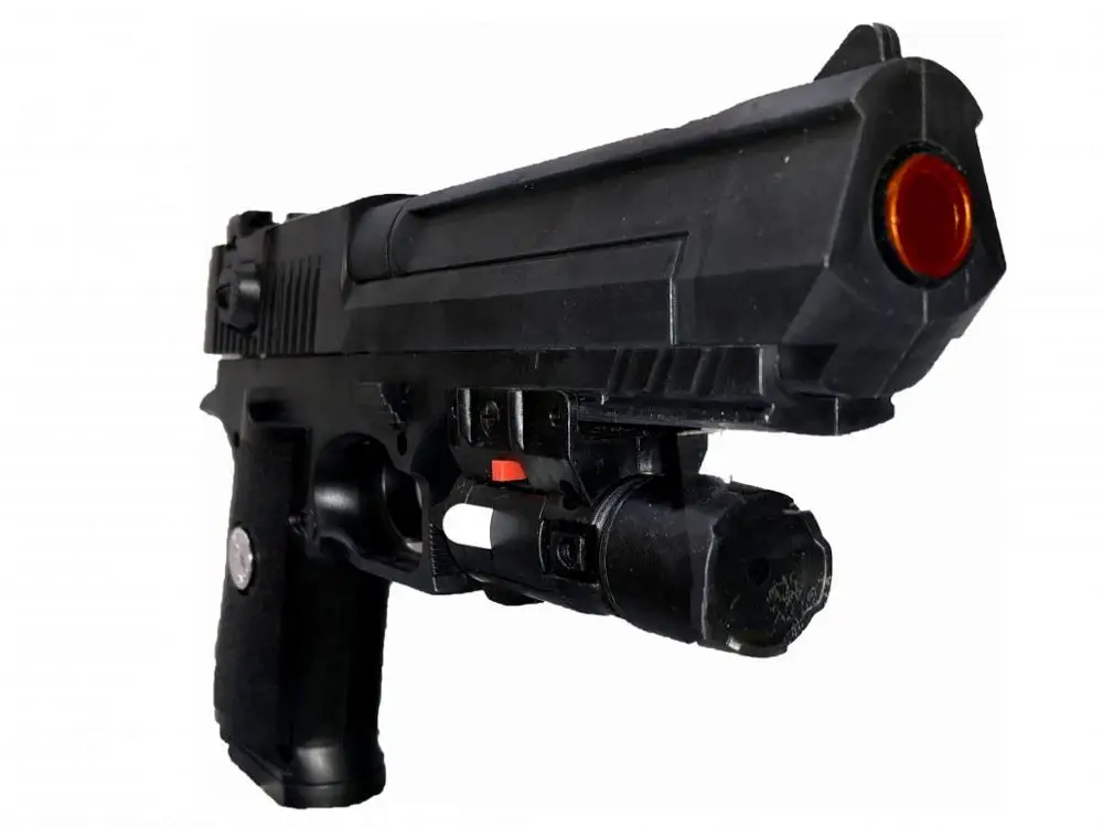 Пистолет Desert Eagle plastic детский пистолет дезерт игл игрушка для ребенка с лазером |