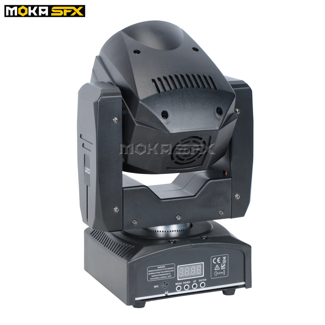 1 шт. светодиодный светильник с приближением движущейся головкой 7*12 Вт RGBW 4 в