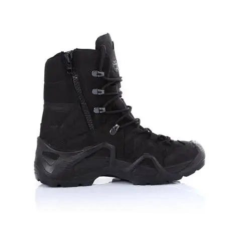 Ботинки мужские кожаные полуботинки в стиле милитари для пустыни рабочие |