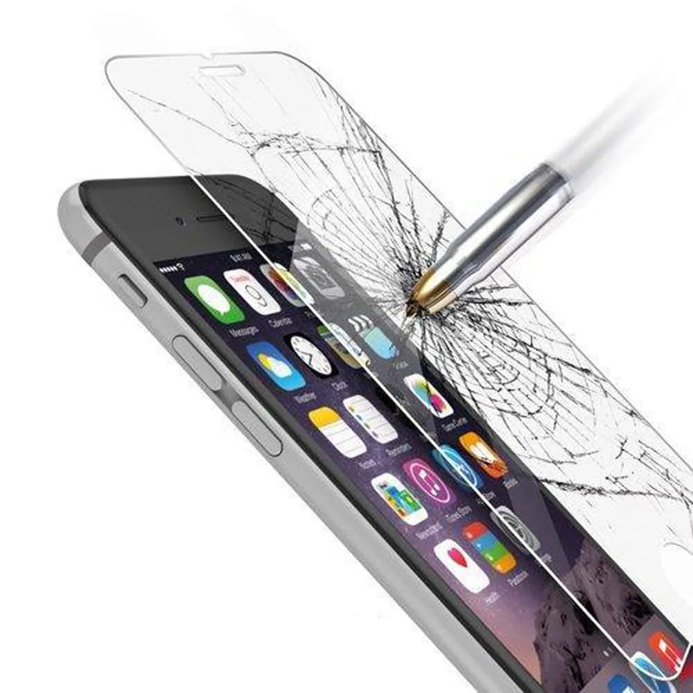 Tempered Glass Screen Protector For IPHONE 5 5s 5C SE 6 6S 7 8 11 PLUS X XS XI 12 13 14 12 PRO 12 Mini 12 Pro Max Black