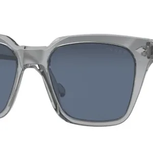 Vogue 5380 S 282080 50 Wayfarer Sunglasses, Transparent Grey Frame, Grey Gradient Lenses,High Qualit in India