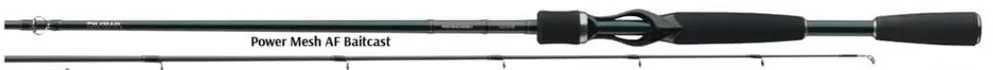 Удилище спиннинговое под мультипликатор DAIWA Powermesh PM 682HM HFB AF ( длина 2 07м тест 10 35гр.