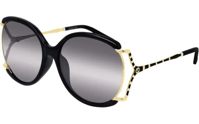 Gucci GG0594SA 001 аккумулятор большой емкости 60 солнцезащитные очки 407416655 |