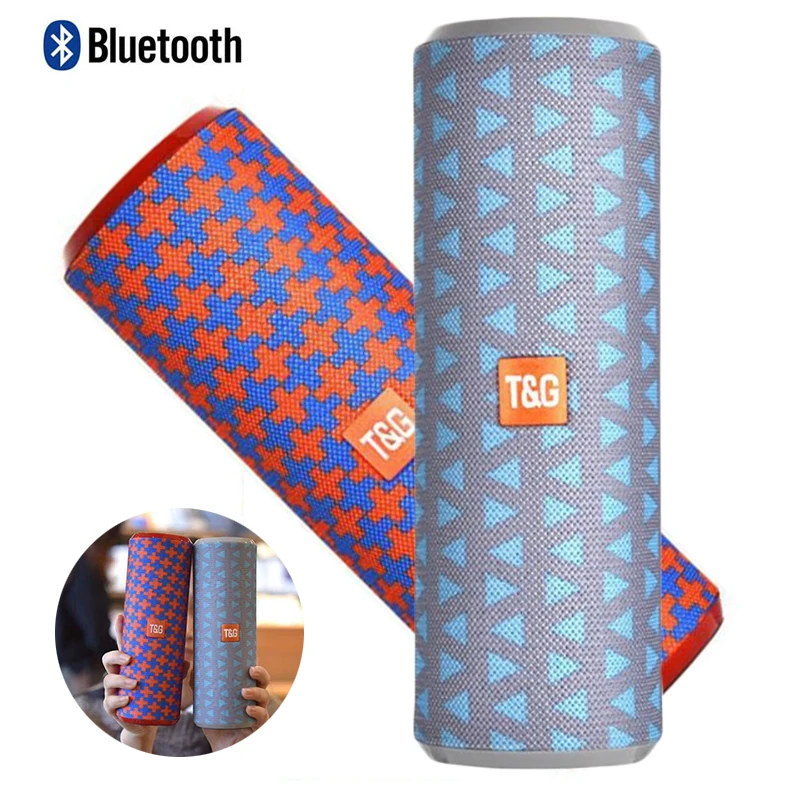 Портативная Bluetooth Колонка TG уличная Беспроводная мини мощностью 10 Вт с