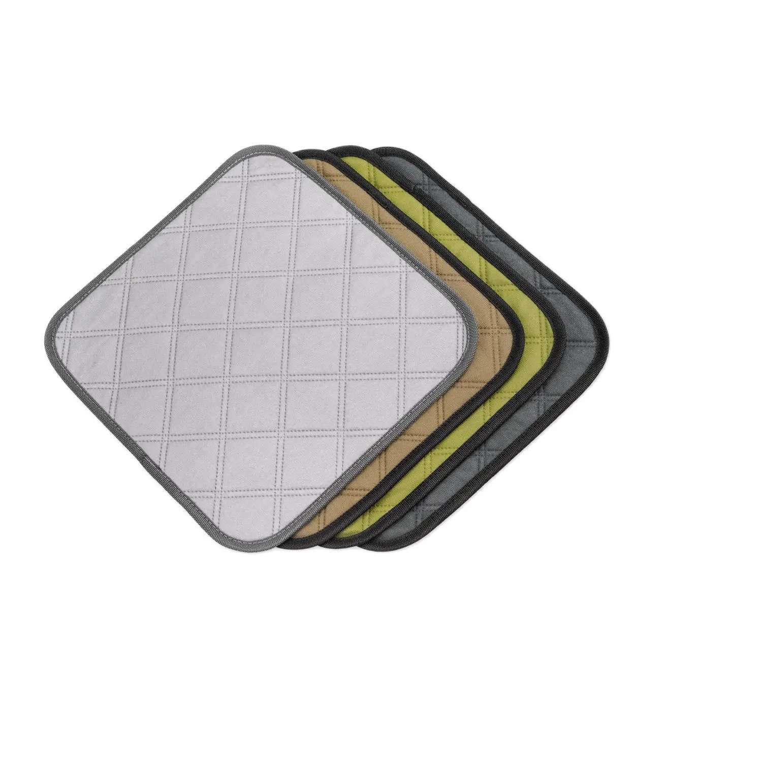 Revestimientos para jaula de conejillo de indias, almohadilla impermeable, reutilizable, superabsorbente, 30x30cm-0