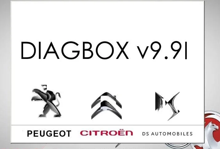 

Diagbox V9.91 - 03.2021 The Latest Fully Working Peugeot And Citroen Diagnostic And Programming Software VMWARE VERSION
