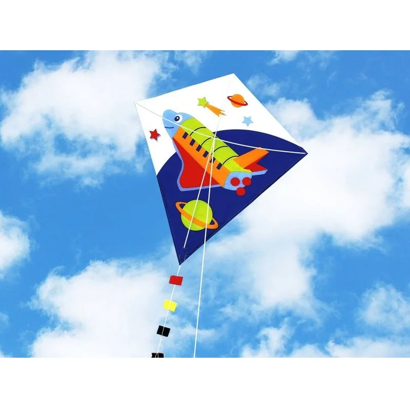 ВОЗДУШНЫЙ ЗМЕЙ &quotПОПУГАЙ 70X60&quot | Игрушки и хобби