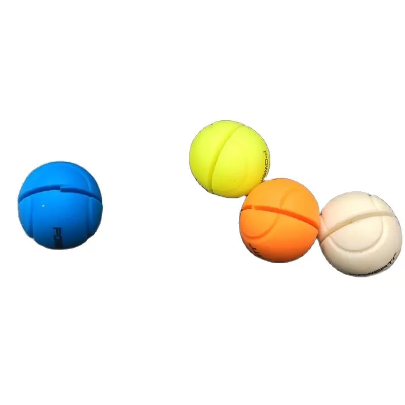 2 шт powerti Мячи Теннисный Амортизатор для уменьшения Tenis Вибрация ракетки демпфер |