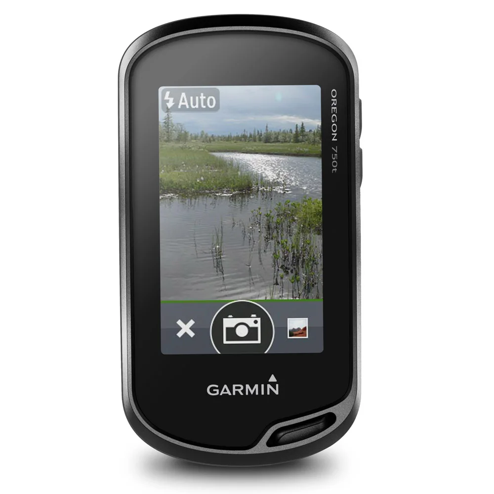 Навигатор Garmin Oregon 750t с обновлённой топографической картой России официальная