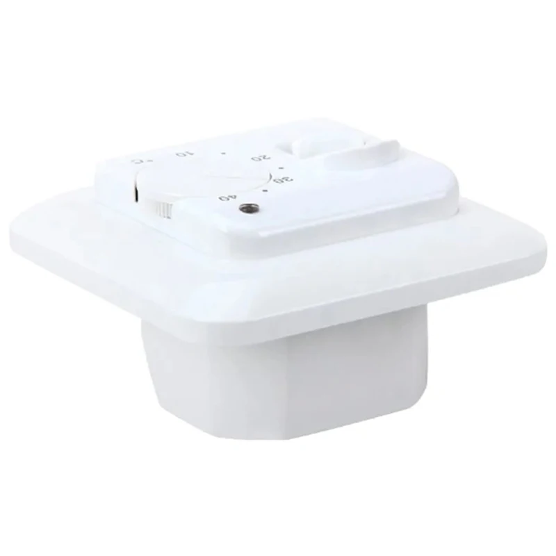 Электронный термостат терморегулятор M5 комнатный для теплого пола и систем