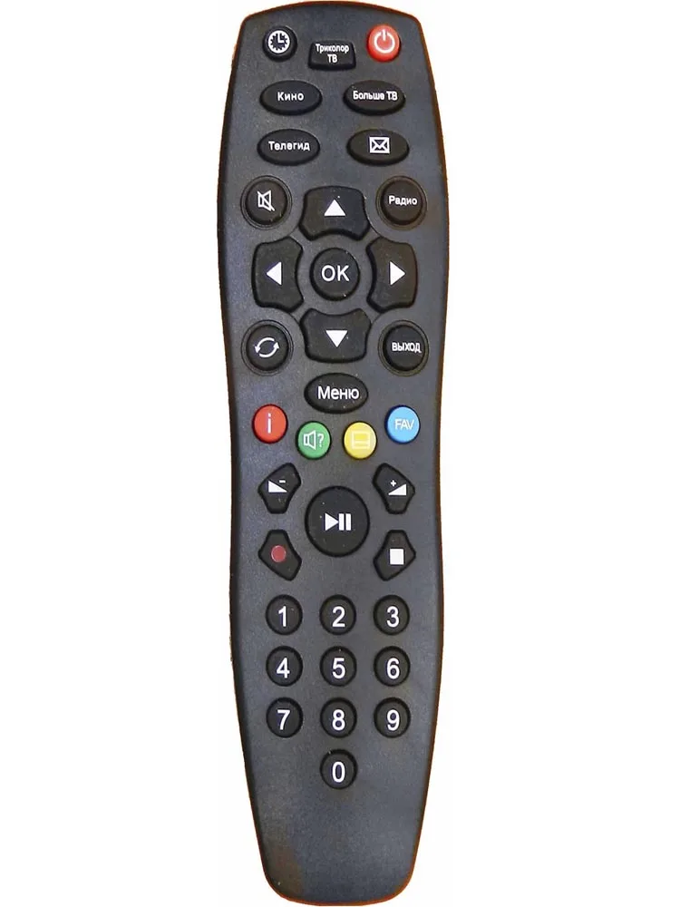 Пульт GS-B211 для ресивера TRICOLOR B212 GS B210 B211 B521 B522