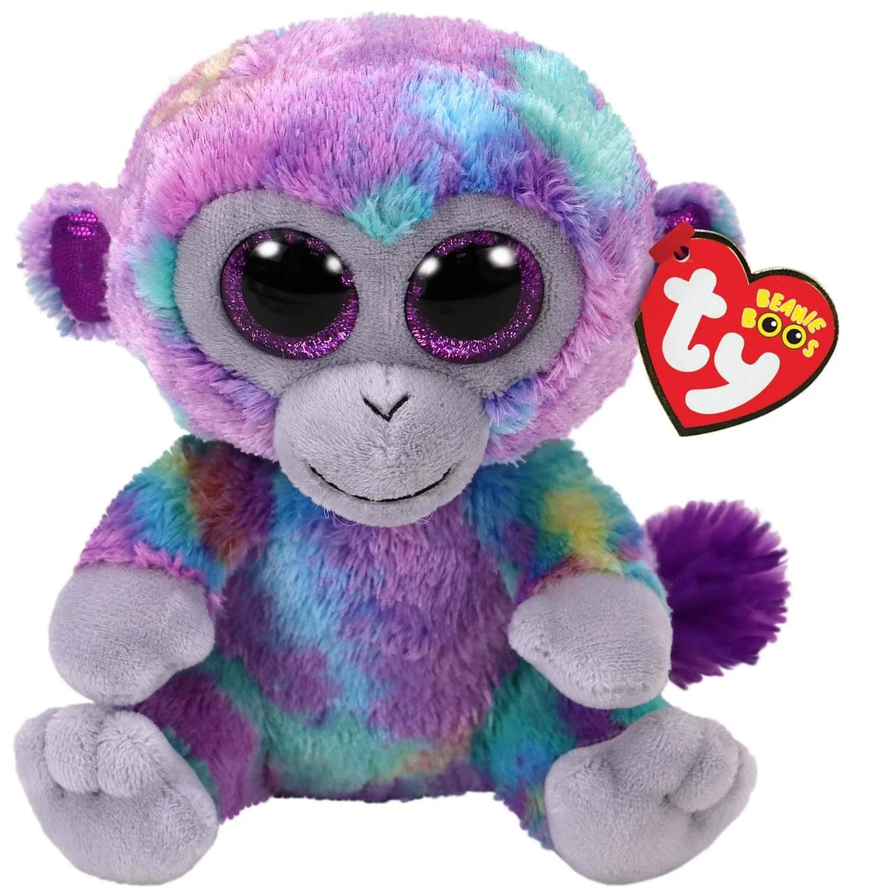 Ty Zuri-разноцветная обезьянка Reg | Игрушки и хобби