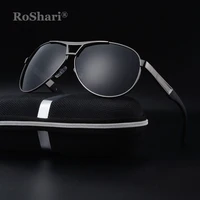 roshari polarized sunglasses men high quality driving sun glasses a11