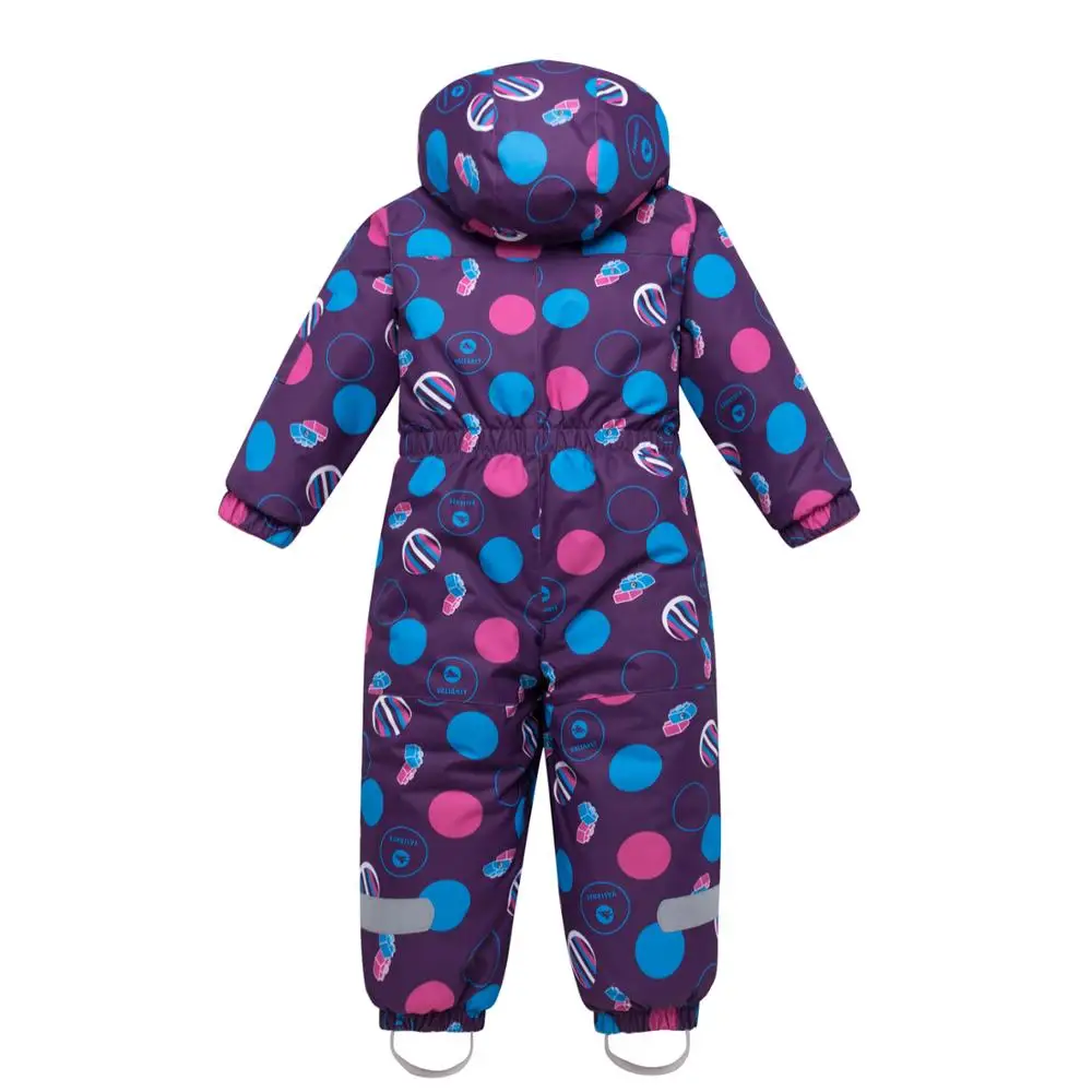 Детский зимний комбинезон Valianly 8906 | Детская одежда и обувь