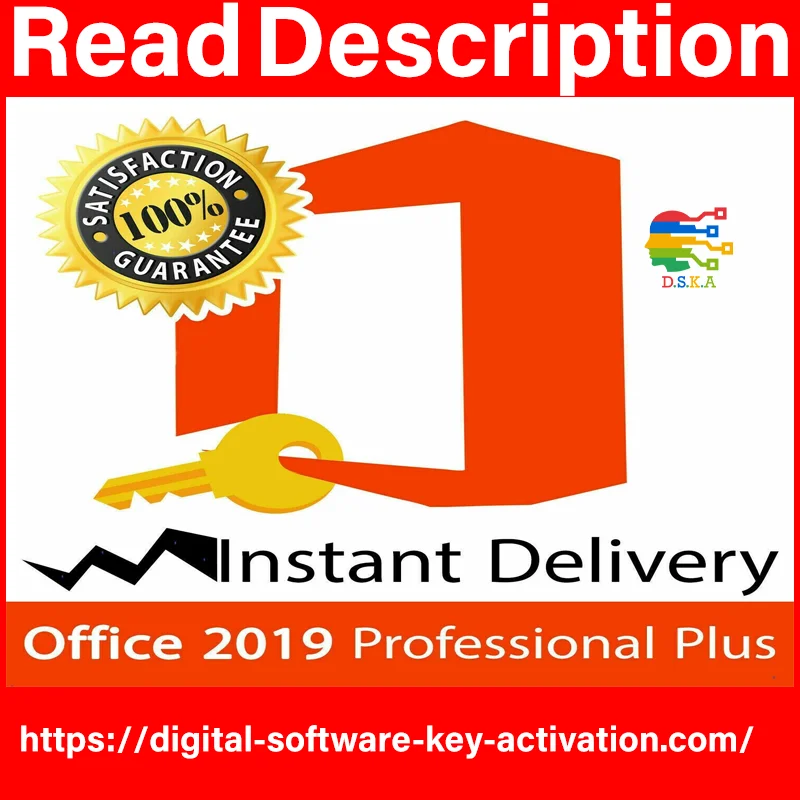 Microsoft office 2019 professional plus key