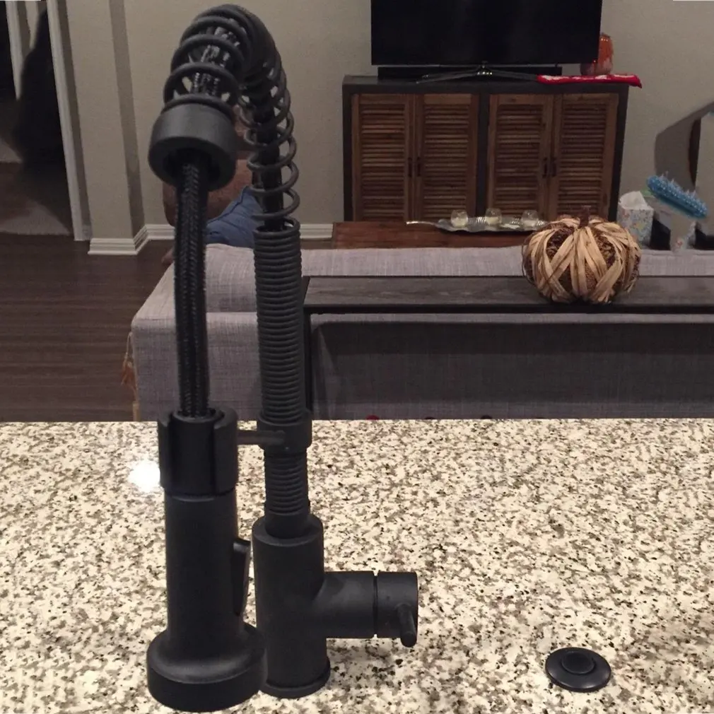 Комплект переключателей для удаления мусора сверху раковины из алюминиевого