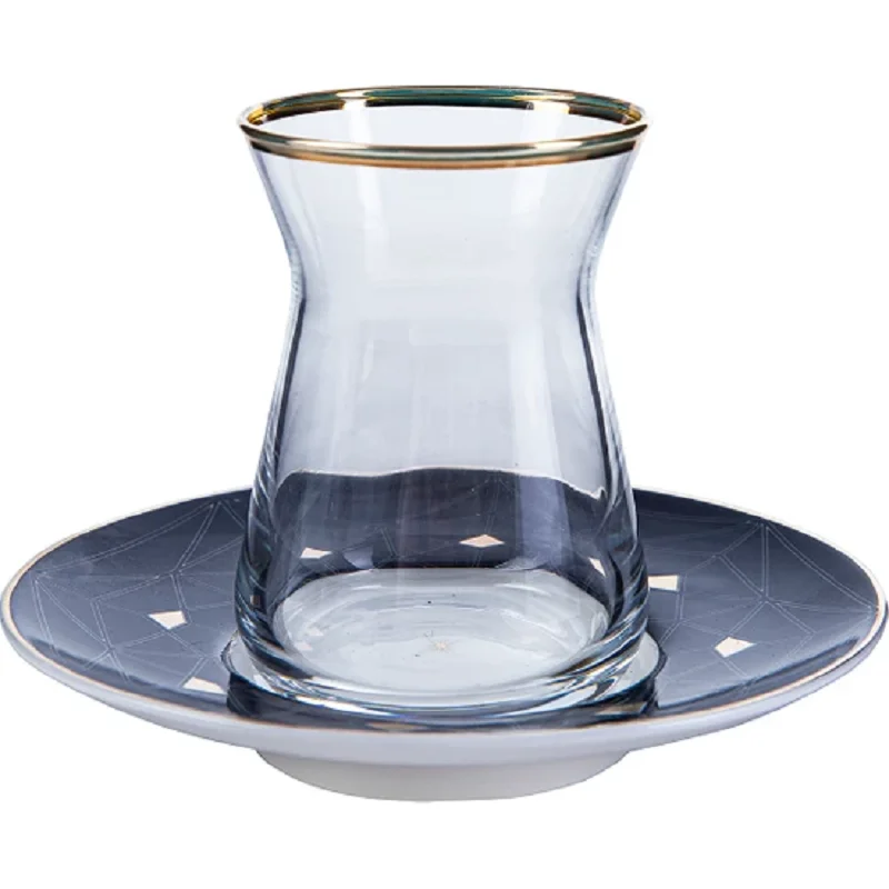 

Karaca Rigel 12 Piece 6 Person Tea Set