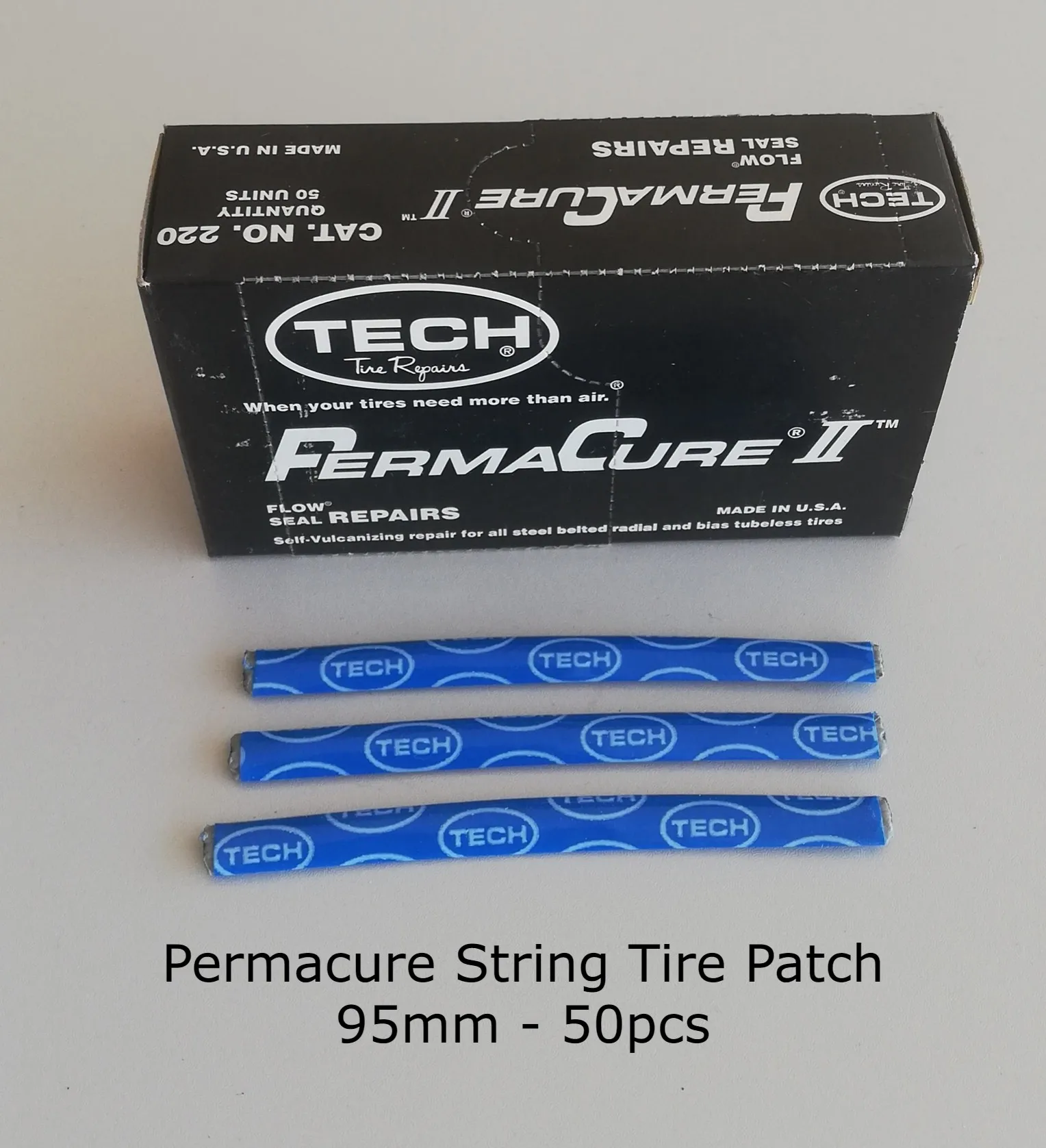 

Permacure Reinforced Repairs Self Vulcanizing Car Tire Repair String High Quality Tyre Patch
