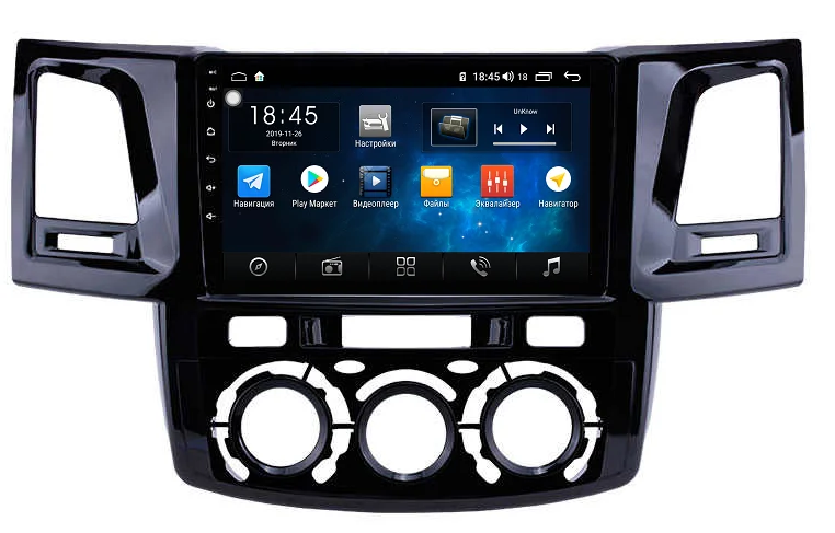 Автомагнитола Android для TOYOTA Hilux 2012+ | Автомобили и мотоциклы