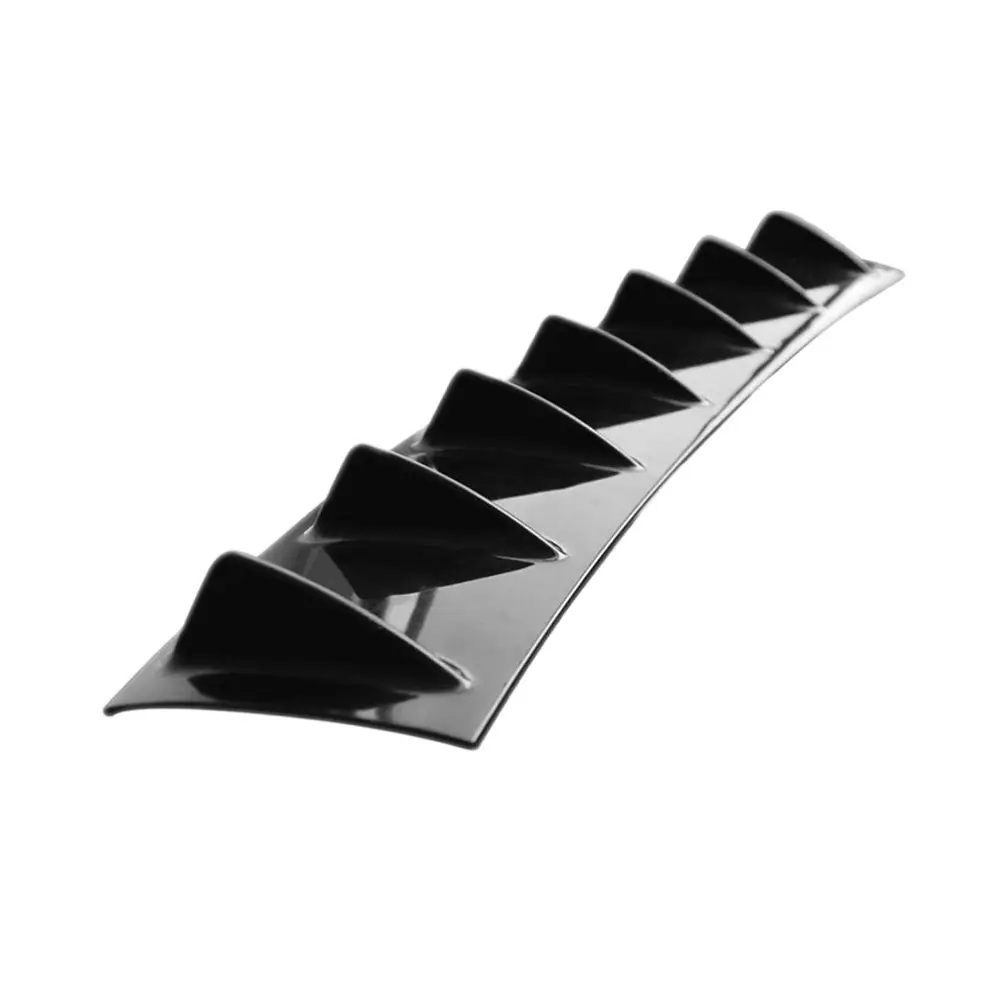 Универсальный автомобильный диффузор губа на задний бампер 7 Fin Shark стильный